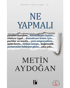 Ne Yapmalı