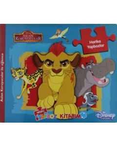 Disney Aslan Koruyucular - Neşeli Yapboz Kitabım