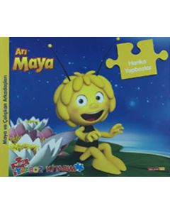 Arı Maya - Neşeli Yapboz Kitabım