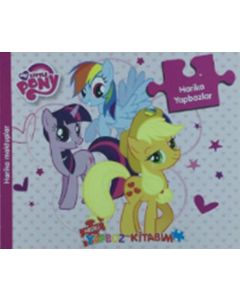 My Little Pony - Neşeli Yapboz Kitabım