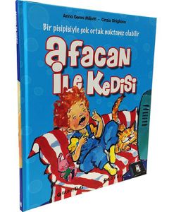 Masal Kütüphanesi - Afacan ile Kedisi (Ciltli)