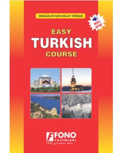 Easy Turkish Course (İngilizce'den Türkçe Seti) (Sesli Kitap)