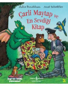 Çarli Maytap ve En Sevdiği Kitap