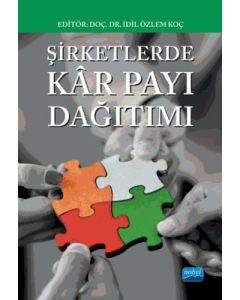 Şirketlerde Kâr Payı Dağıtımı
