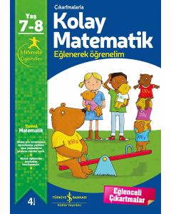 Çıkartmalarla Kolay Matematik (7-8 Yaş)