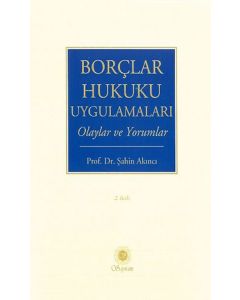 Borçlar Hukuku Uygulamaları