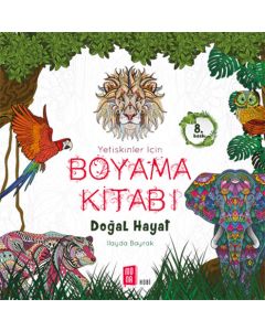 Boyama Kitabı - Doğal Hayat