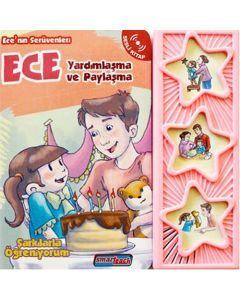 Ece Yardımlaşma ve Paylaşma - Ciltli (Sesli Kitap)