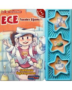 Ece Tuvalet Eğitimi - Ciltli (Sesli Kitap)