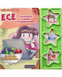 Ece Teknolojiyi Bilinçli Kullanıyorum - Ciltli (Sesli Kitap)