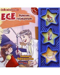 Ece Dişlerimi Fırçalıyorum - Ciltli (Sesli Kitap)