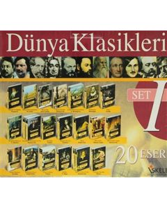 Dünya Klasikleri 1 (20 Kitap Kutulu)