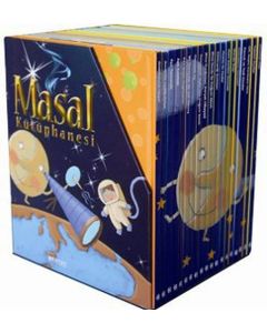 Masal Kütüphanesi Seti (Ciltli)