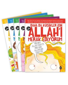 Daha Da Küçükler İçin Allah'ı Merak Ediyorum - 5 Kitap Takım