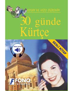 30 Günde Kürtçe (Sesli Kitap)