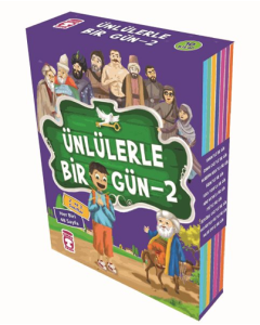 Ünlülerle Bir Gün 2 -  (10 Kitap Set)