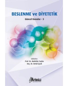 Beslenme ve Diyetetik Güncel Konular 3