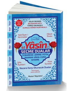 41 Yâsin ve Seçme Dualar