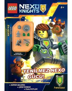 Lego Nexo Knights Yenilmez Nexo Gücü
