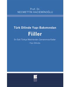 Türk Dilinde Yapı Bakımından Fiiller
