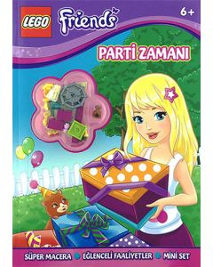 Lego Friends Parti Zamanı