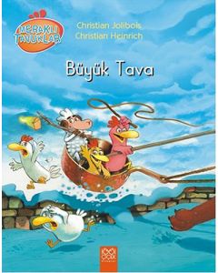 Meraklı Tavuklar - Büyük Tava