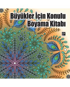 Büyükler İçin Konulu Boyama Kitabı