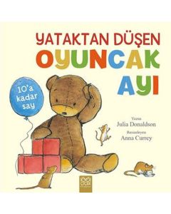 Yataktan Düşen Oyuncak Ayı