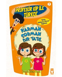 Profesör Kip ile Türkçe 2 - Karman Çorman Bir Tatil (7. Kitap)