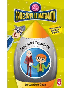 Profesör Pi İle Matematik 2 - Şekil Şekil Tuhaflıklar