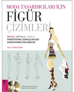 Moda Tasarımcıları İçin Figür Çizimleri