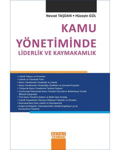 Kamu Yönetiminde Liderlik ve Kaymakamlık