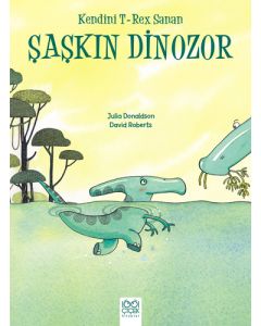 Kendini T-Rex Sanan Şaşkın Dinozor
