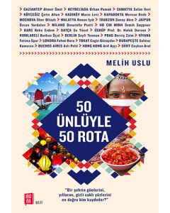 50 Ünlüyle 50 Rota