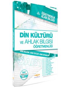 Din Kültürü ve Ahlak Bilgisi Öğretmenliği 