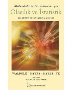 Mühendisler ve Fen Bilimciler İçin Olasılık ve İstatistik 