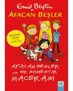 Afacan Beşler - Afacan Beşler ve Bir Sömestir Macerası