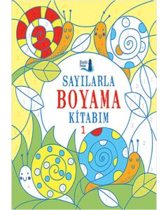 Sayılarla Boyama Kitabım 1