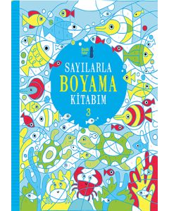 Sayılarla Boyama Kitabım 3