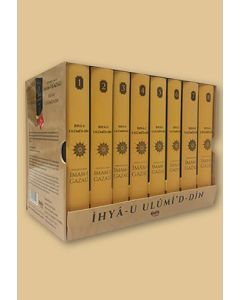İhyâ-u Ulûmi'd-Dîn - 8 Cilt Takım