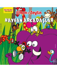 Limon ile Zeytin - Hayvan Arkadaşlar