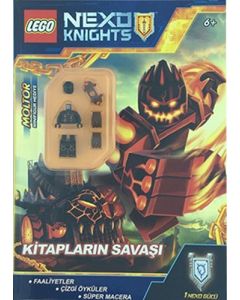Lego Nexo Knights - Kitapların Savaşı