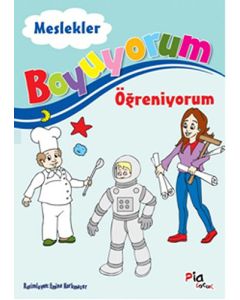 Boyuyorum Öğreniyorum - Meslekler