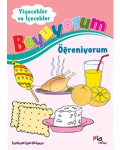 Boyuyorum Öğreniyorum - Yiyecekler ve İçecekler