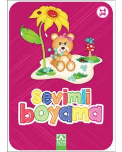Sevimli Boyama - Pembe