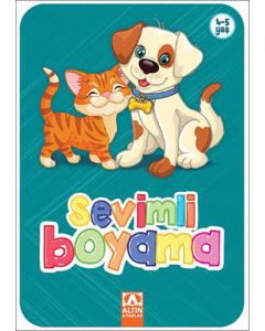 Sevimli Boyama - Turkuaz