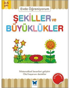 Evde Öğreniyorum - Şekiller ve Büyüklükler