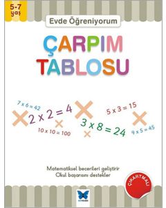 Evde Öğreniyorum - Çarpım Tablosu