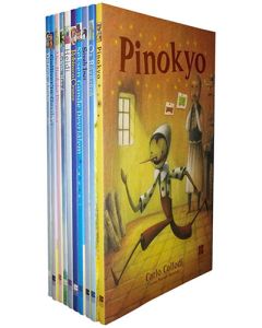 Resimli Dünya Klasikleri Dizisi - 10 Kitap Set