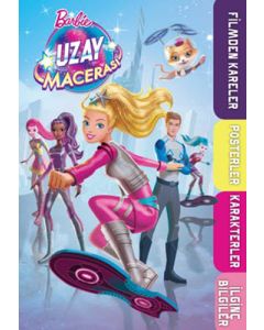 Barbie Uzay Macerası Posterli